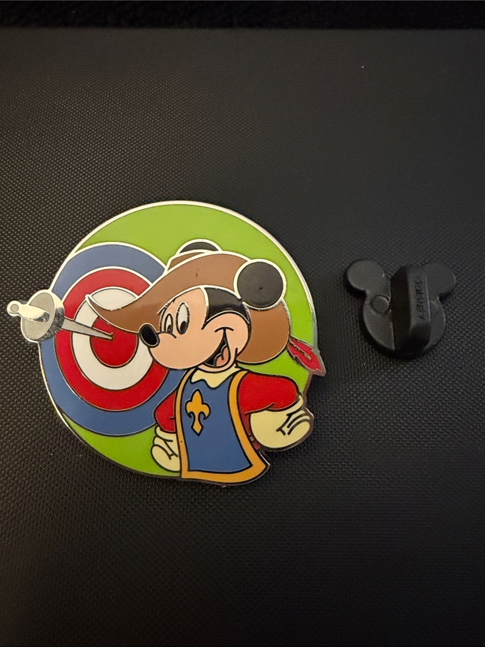 Disney Mickey marksman pin